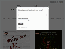 Tablet Screenshot of biancasousa.com.br